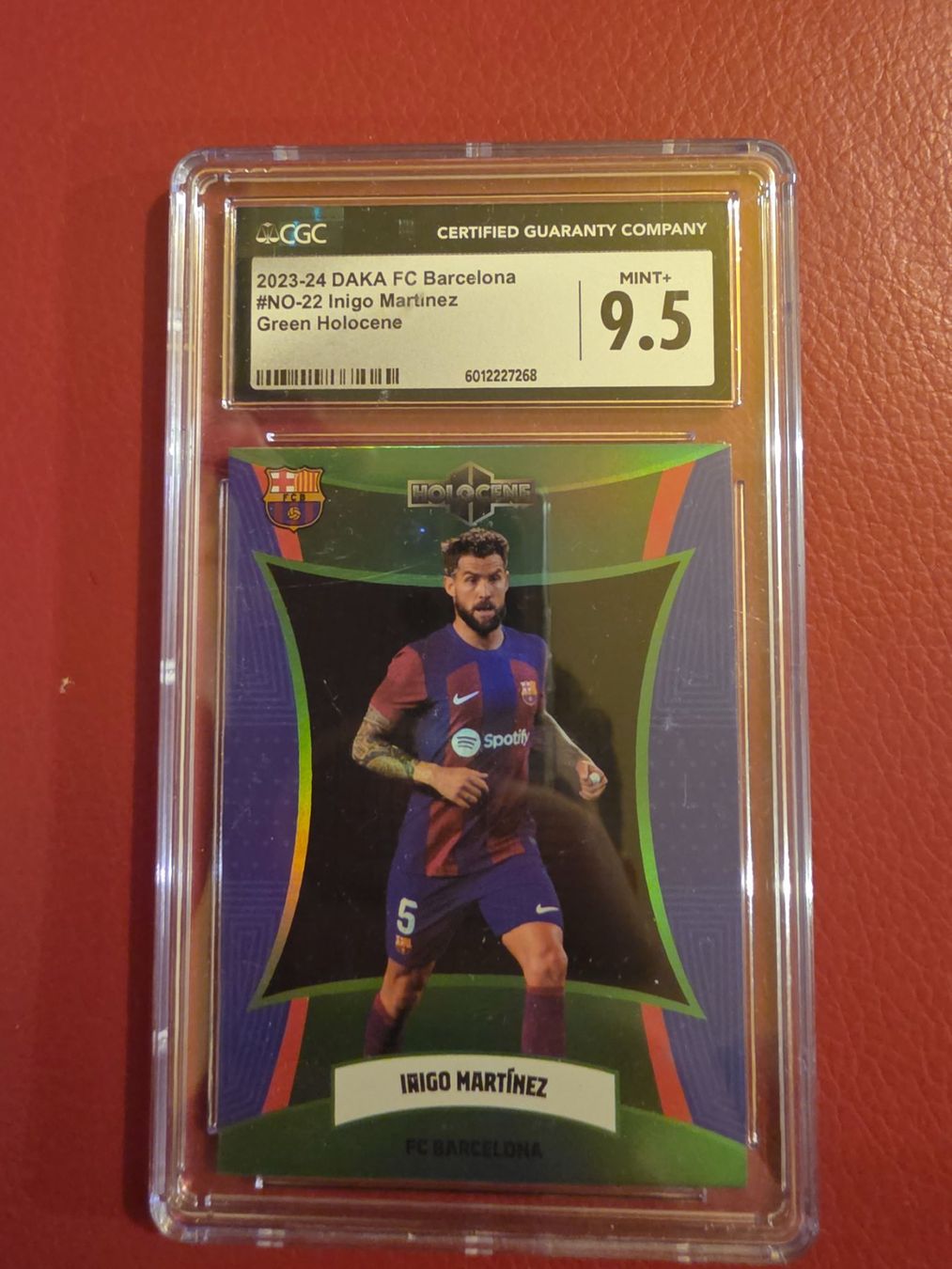 Topps Carte collezionabili: Daka ingio martinez – Usato da Starrkirch-Wil venduto da kau_tmn5