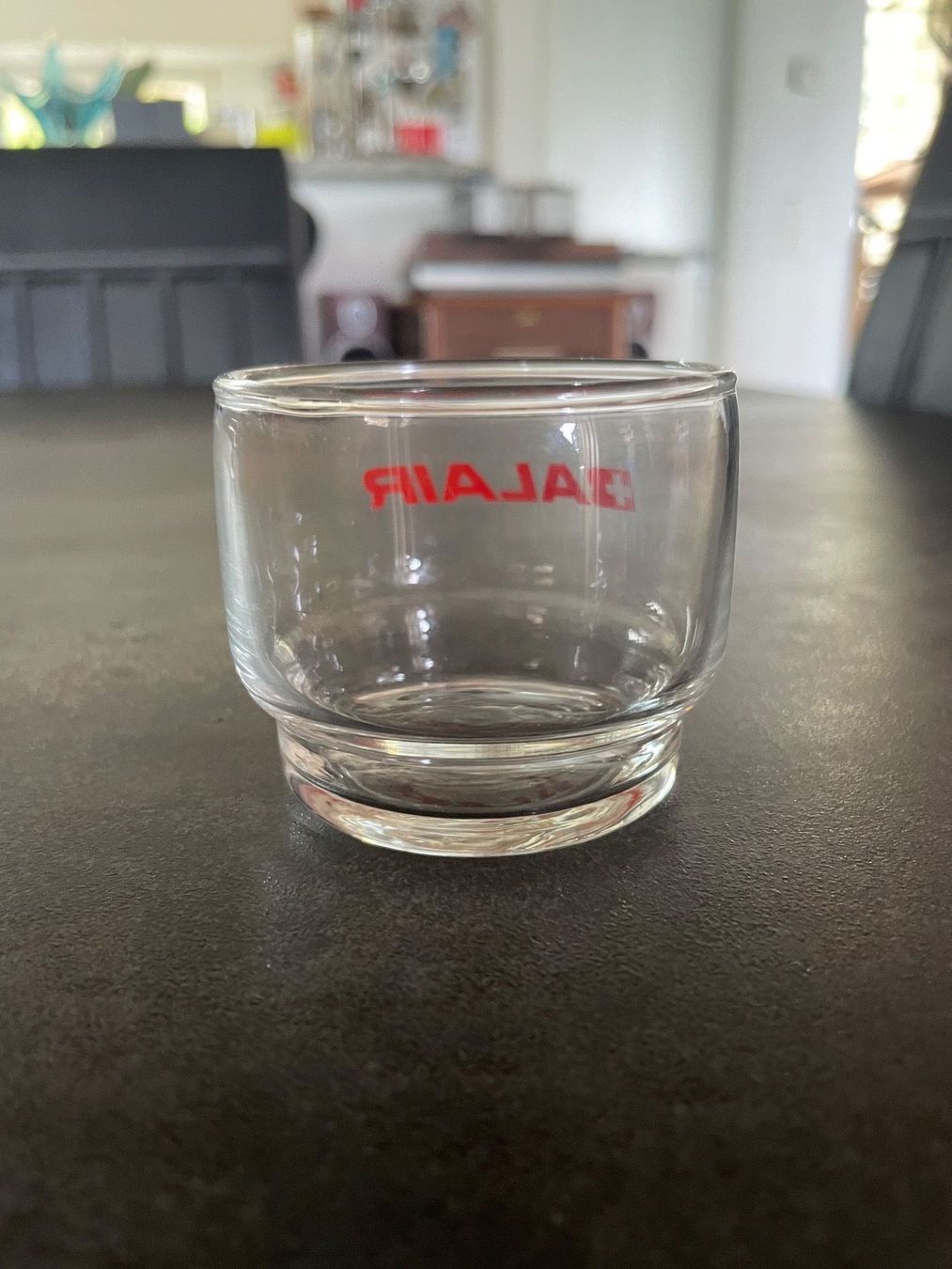 Verres: Ancien Verre Balair – D'occasion à Vallamand par Bricbracbroc82 2