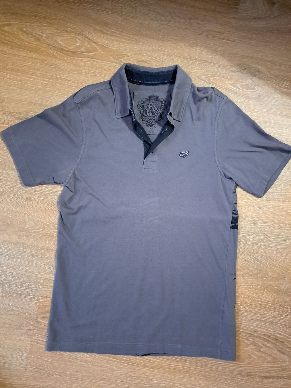 Polo-Shirts: Fox Deluxe Polo Shirt with nice Print, Size small – Gebraucht aus Zürich von sha_rxc8 1
