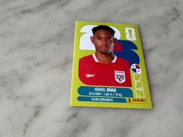 Panini FIFA Fussball WM 2026 Sticker Ismael Díaz PAN 16