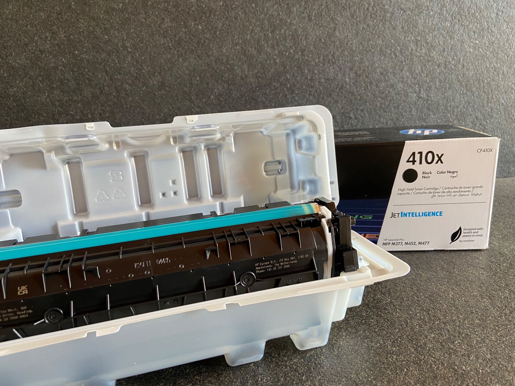 Hewlett Packard Cartucce per stampanti & toner: HP Toner 410X - schwarz – Nuovo (secondo la descrizione) da Wittnau venduto da sab_5x7x 1