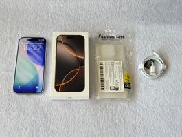 💫 iPhone 16 Pro, 128gb, Farbe: Weiss. TOP GERÄT: