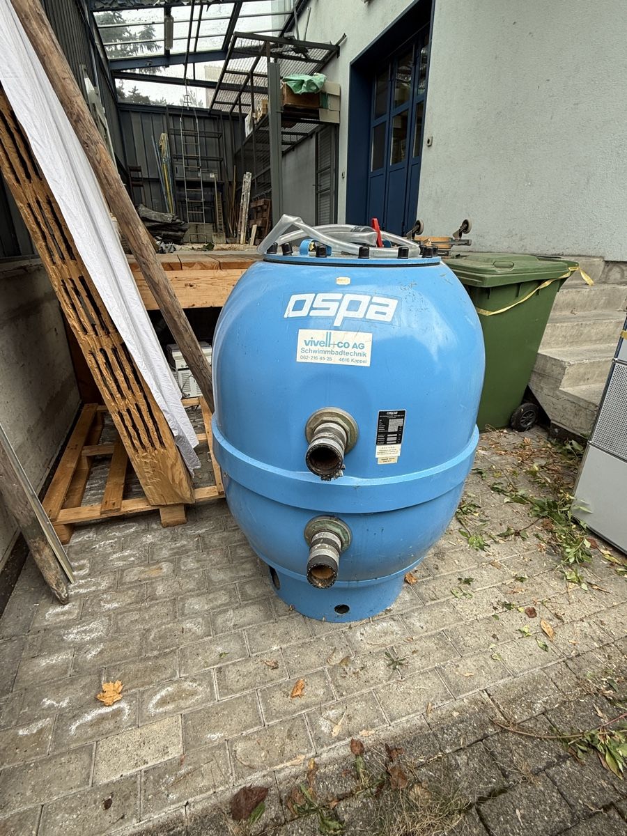 Accessori per Piscine: OSPA Filter für Schwimmbad – Usato da Solothurn venduto da Spicar