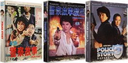Police Story 1-3 (1985/88/92) 4K UHD/Mediabook/Jackie Chan