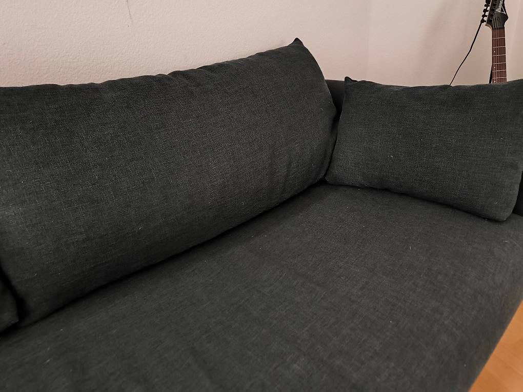 Maisons du monde Divani: PRAGUE - 2/3-Sitzer-Sofa, anthrazitgrau – Usato da Zürich venduto da alexis.reigel 2