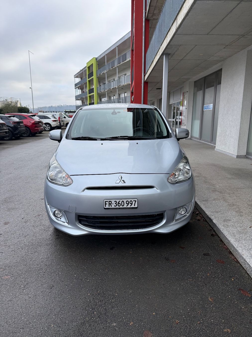 Mitsubishi Automobili: Mitsubishi Space Star 1.2CT Automat – Usato da Laupen BE venduto da 38237