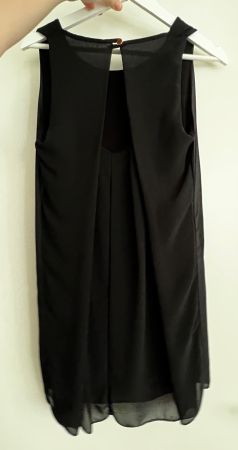 Luftiges kleines schwarzes Kleid S M 36 38 sexy