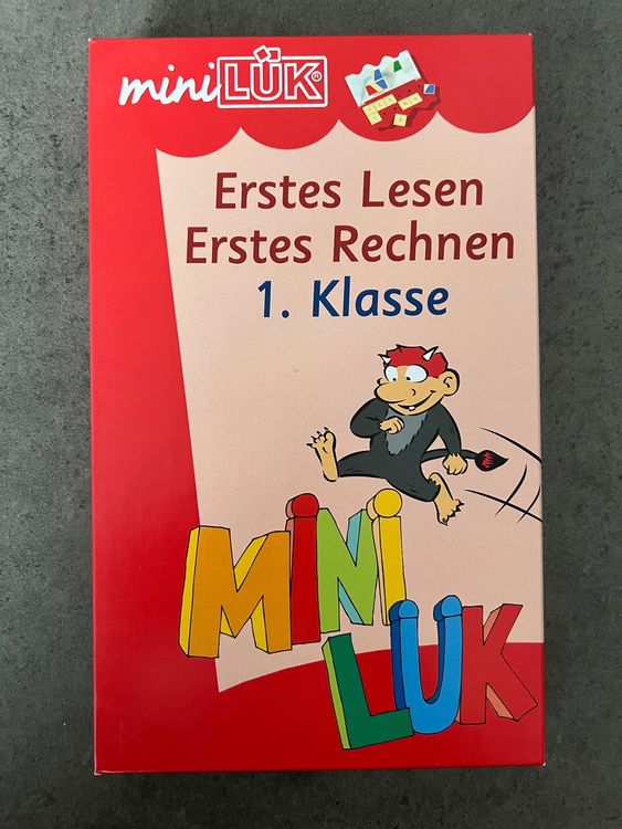 miniLÜK Kontrollgerät mit Klarsichtteil | Kaufen auf Ricardo
