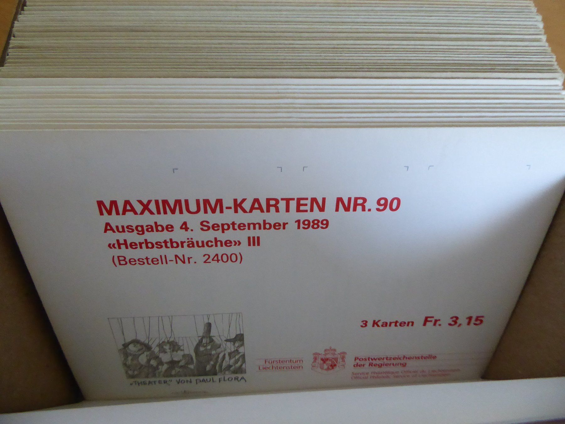 Tous les timbres: Posten Liechtenstein – D'occasion à Rothrist par swisstools 2