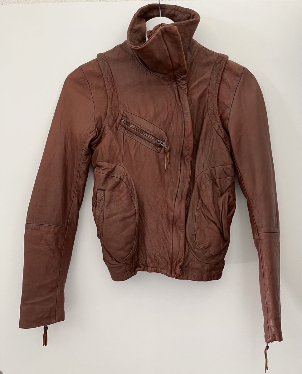 Jacken: Lederjacke Jacke Gr. S Braun – Gebraucht aus Zollikofen von AleliG 6