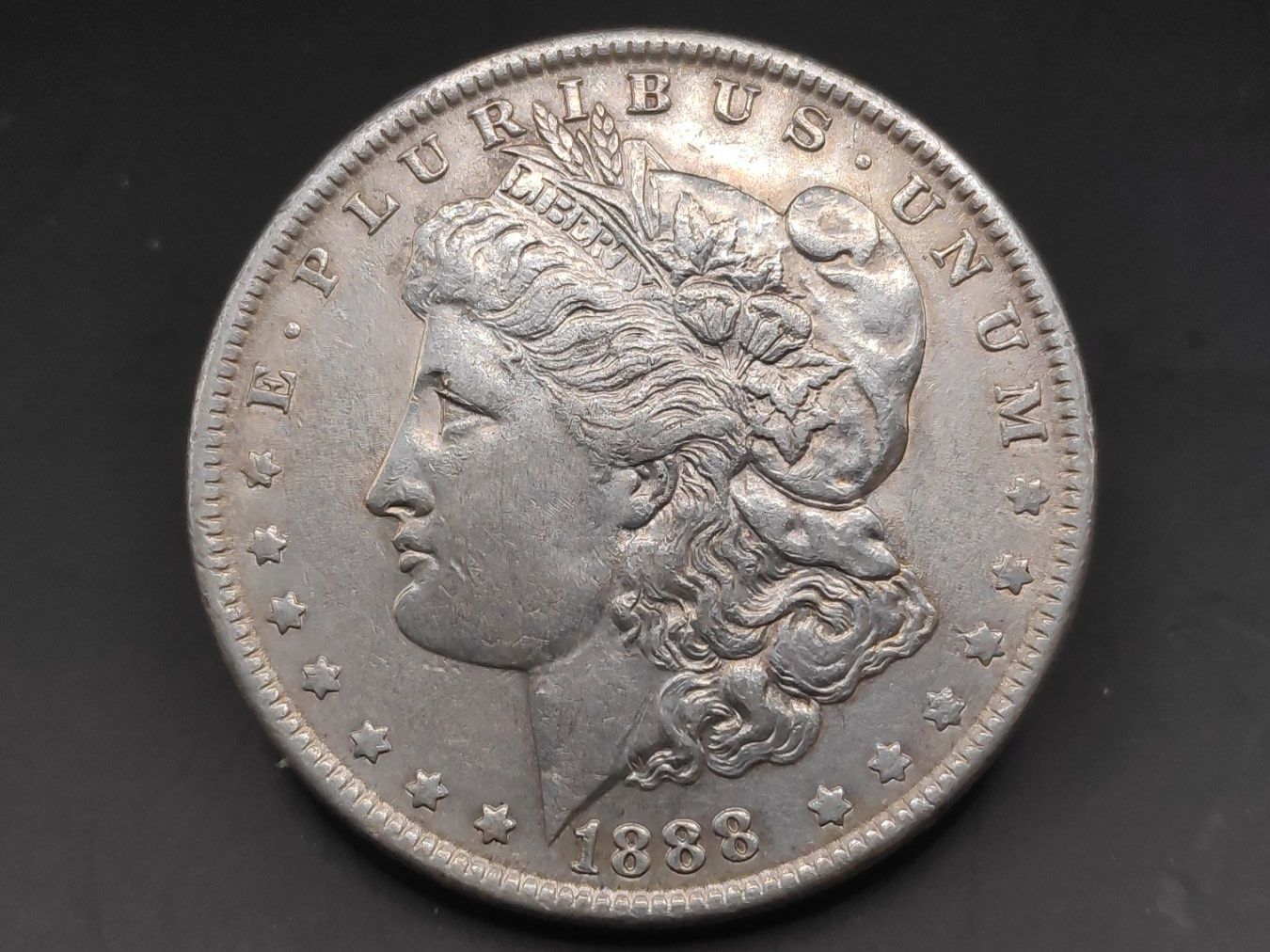 Tutti le monete: 1888 Morgan Silber Dollar – Usato da Sirnach venduto da Trekk64