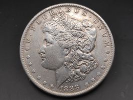 1888 Morgan Silber Dollar