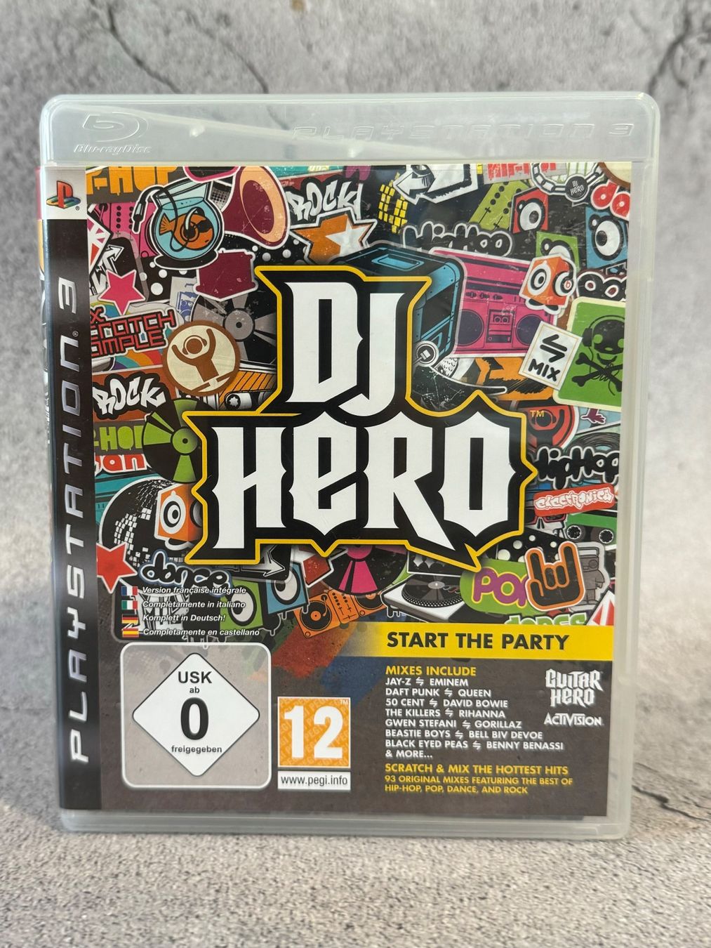 Giochi: DJ Hero [PS3] – Usato da Niederwil SO venduto da BlueSonic
