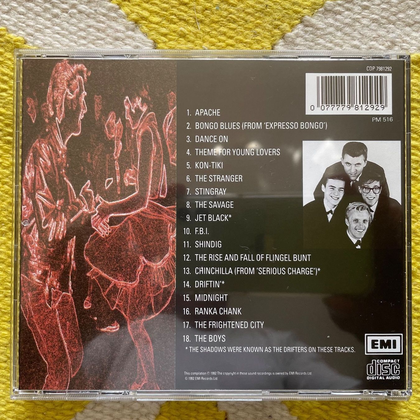 CDs: SHADOWS-LEGENDS OF ROCK N ROLL – Gebraucht aus Rorschacherberg von CD-Roli 1