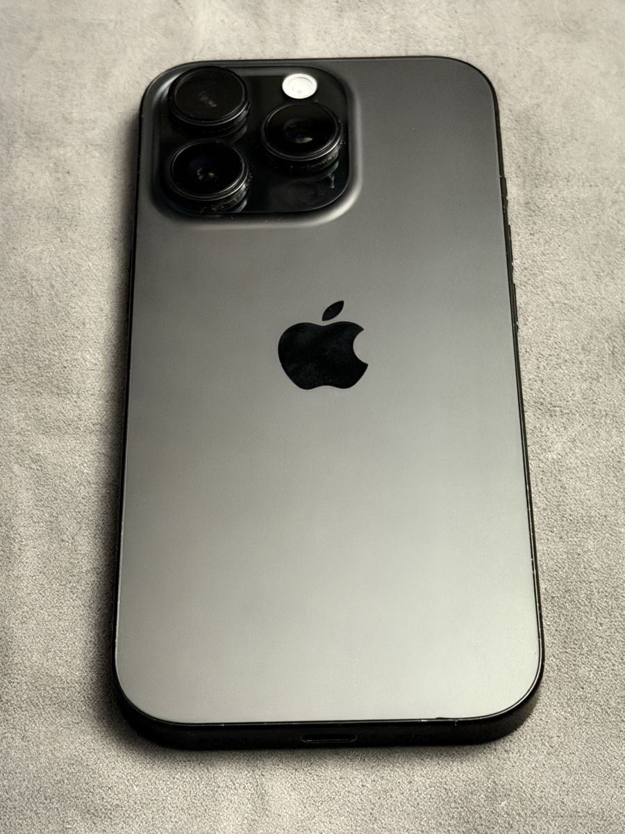 Apple Handys / Smartphones: IPhone 16 Pro Black Titanium 128GB – Gebraucht aus Wolhusen von technicsII