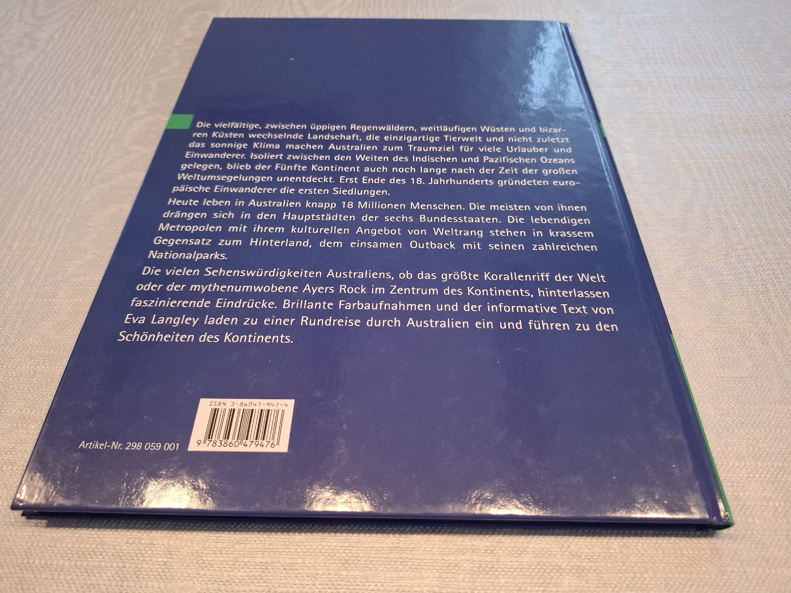 Libri: Reiseführer Australien, Weltbild Verlag – Nuovo (secondo la descrizione) da Bäretswil venduto da Galada 9