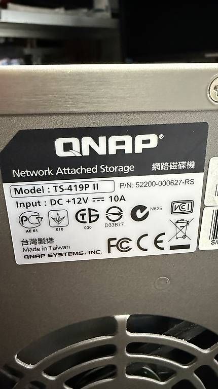 Qnap Serveurs: QNAP TS-419P II – D'occasion à Koppigen par Mitschka 2