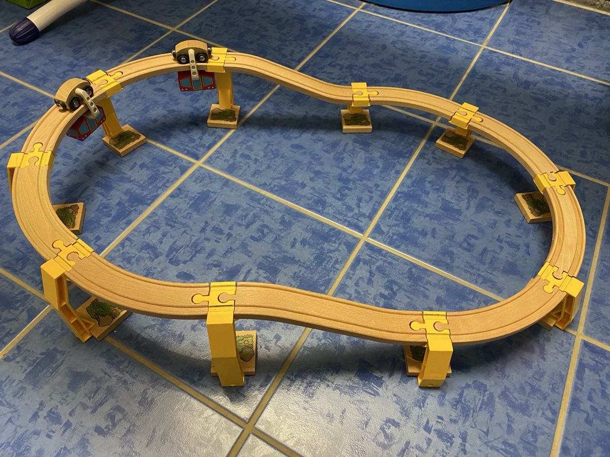 Brio Giocattoli: BRIO 33925 Sky Train Set - RARITÄT – Usato da Meierskappel venduto da Tarmogoyf 1