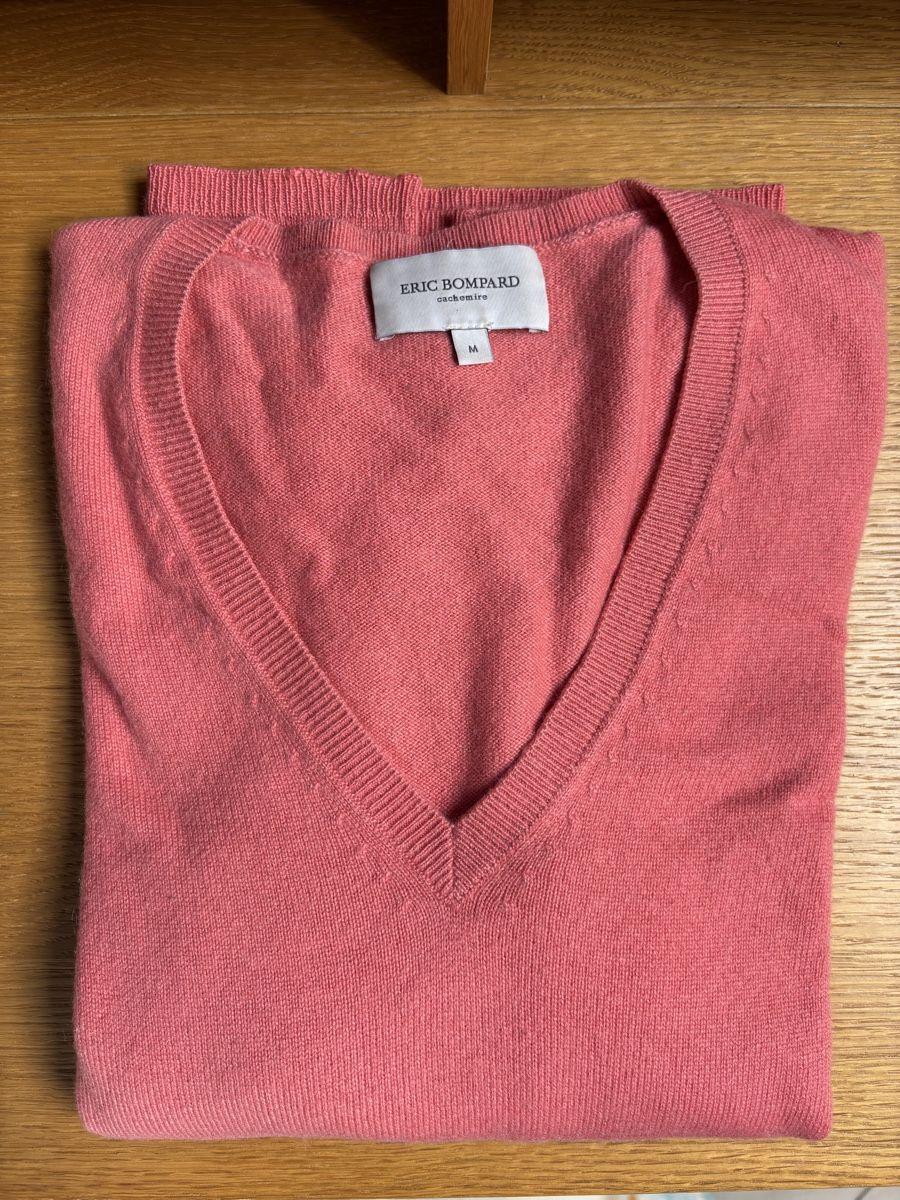 Pullover & Sweatshirts: Pull corail Bompard en cachemire t.M – Gebraucht aus Founex von ari_2gt7 5