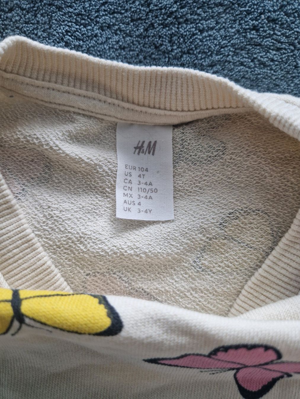 H&M Pulls et sweat-shirts: Pullover grösse 104 Schmetterling – D'occasion à Heimberg par Eleanor20 1