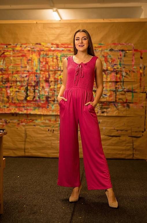 Tute: Wunderschöner hellrosa Overall S neu – Usato da Mägenwil venduto da VintageGirly 4