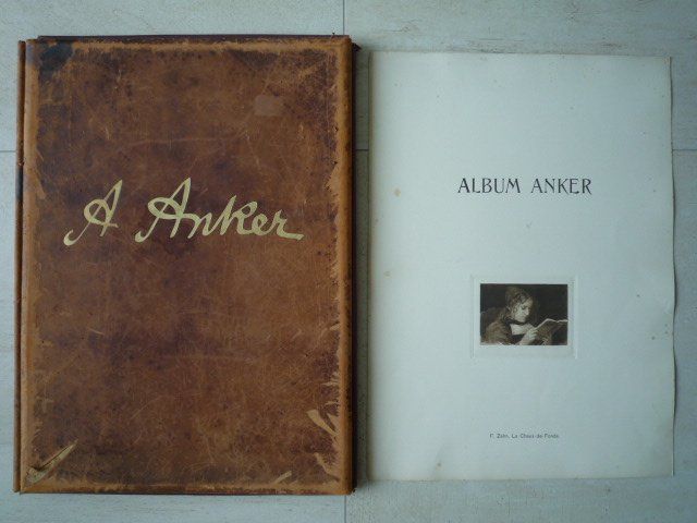 Incisioni: Album Albert Anker, 6 héliogravures – Usato da Cortaillod venduto da Matteo18