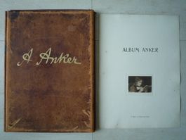 Album Albert Anker, 6 héliogravures