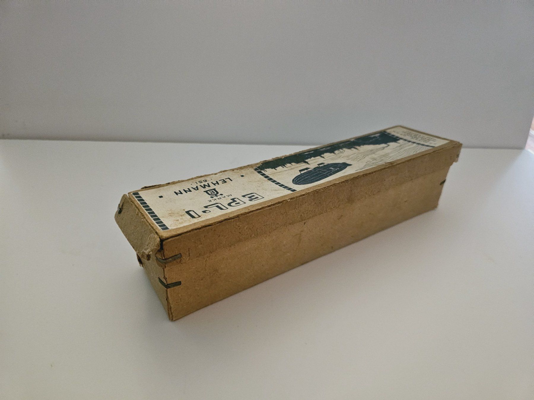Spielzeuge: EPL-1 Lehmann 651 Zeppelin *****Schachtel****** – Gebraucht aus Bruettisellen von Collector_Store 1