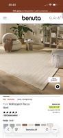 Wollteppich Benuta Pure Rocco weiss rechteckig 250 vu x350