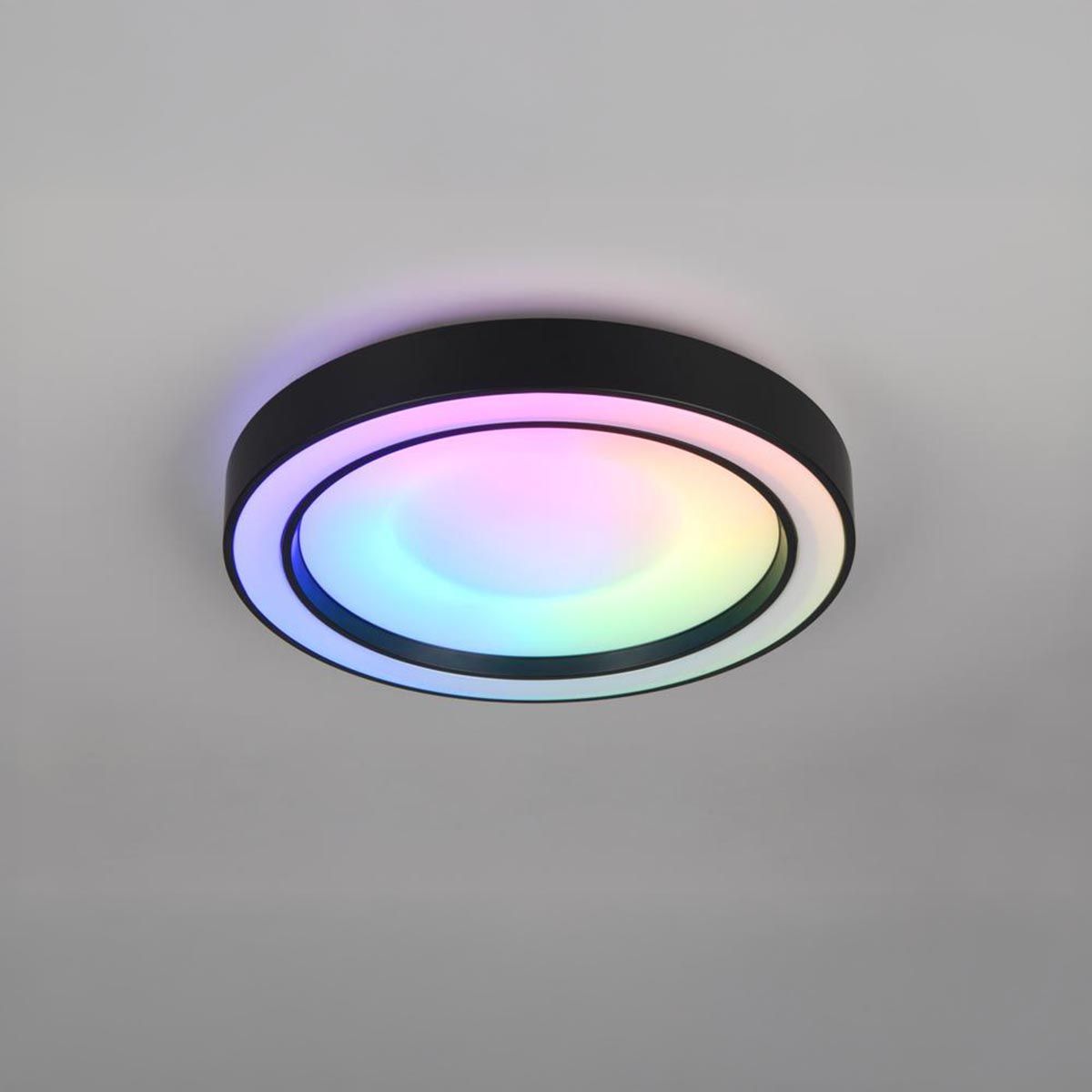 Kronleuchter & Deckenlampen: LED Deckenleuchte, RGBW, Dimmer, 40 cm Ø – Neu (gemäss Beschreibung) aus Kreuzlingen von Smart-Light