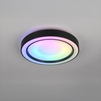 LED Deckenleuchte, RGBW, Dimmer, 40 cm Ø