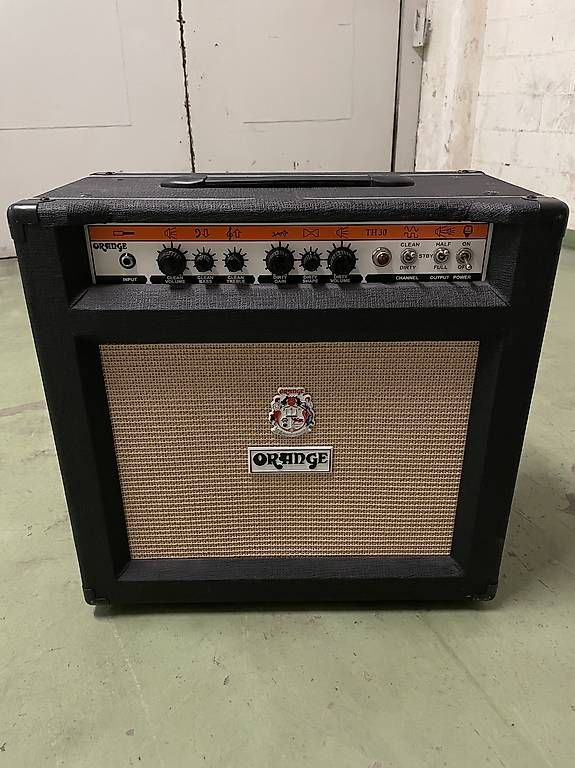 Amplificatori: Orange TH30 Combo Black Edition Gitarrenverstärker  – Usato da Wald ZH venduto da mikesterki