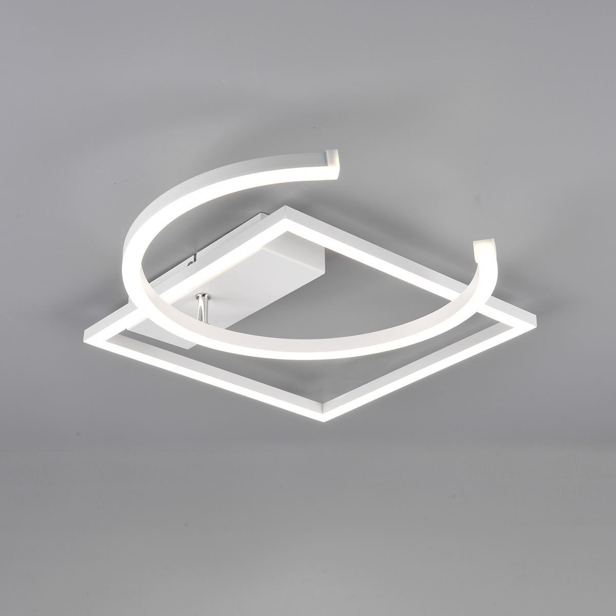Lampadari & plafoniere: LED Deckenleuchte, Weiss, 54 cm x 42 cm – Nuovo (secondo la descrizione) da Kreuzlingen venduto da Smart-Light