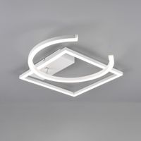 LED Deckenleuchte, Weiss, 54 cm x 42 cm