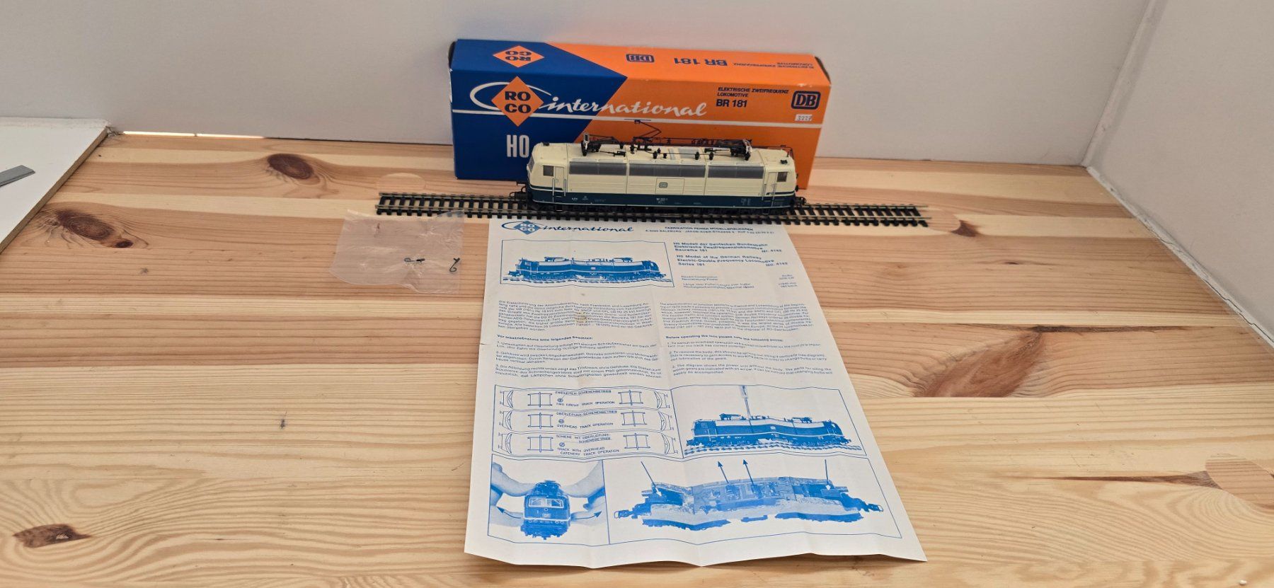 Roco Modelleisenbahnen: Roco H0 4142 A BR 181 222-1 DB – Gebraucht aus Büsserach von ModellbahnDepot 1