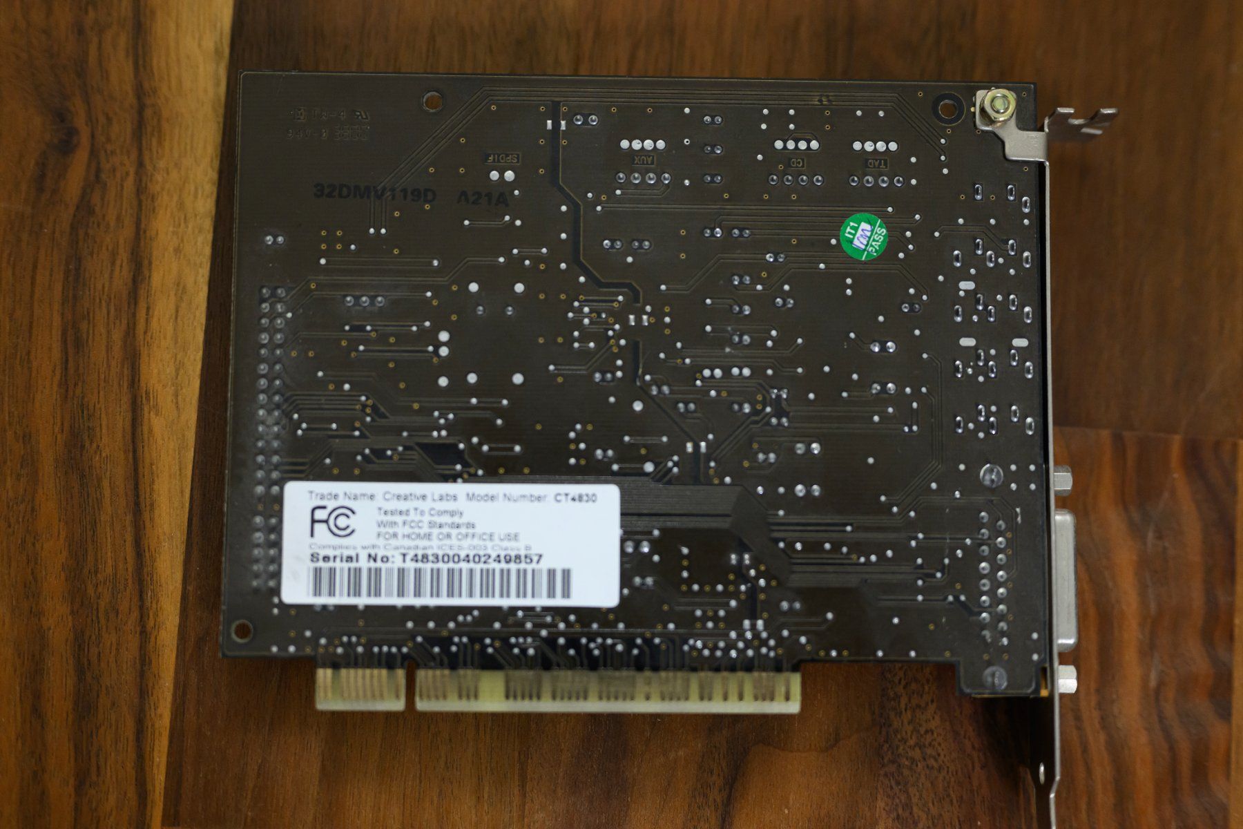 PC: Retro-PC | GeForce Ti 4200 | nForce Board | SB Live! – Usato da Uitikon Waldegg venduto da palomurin 4