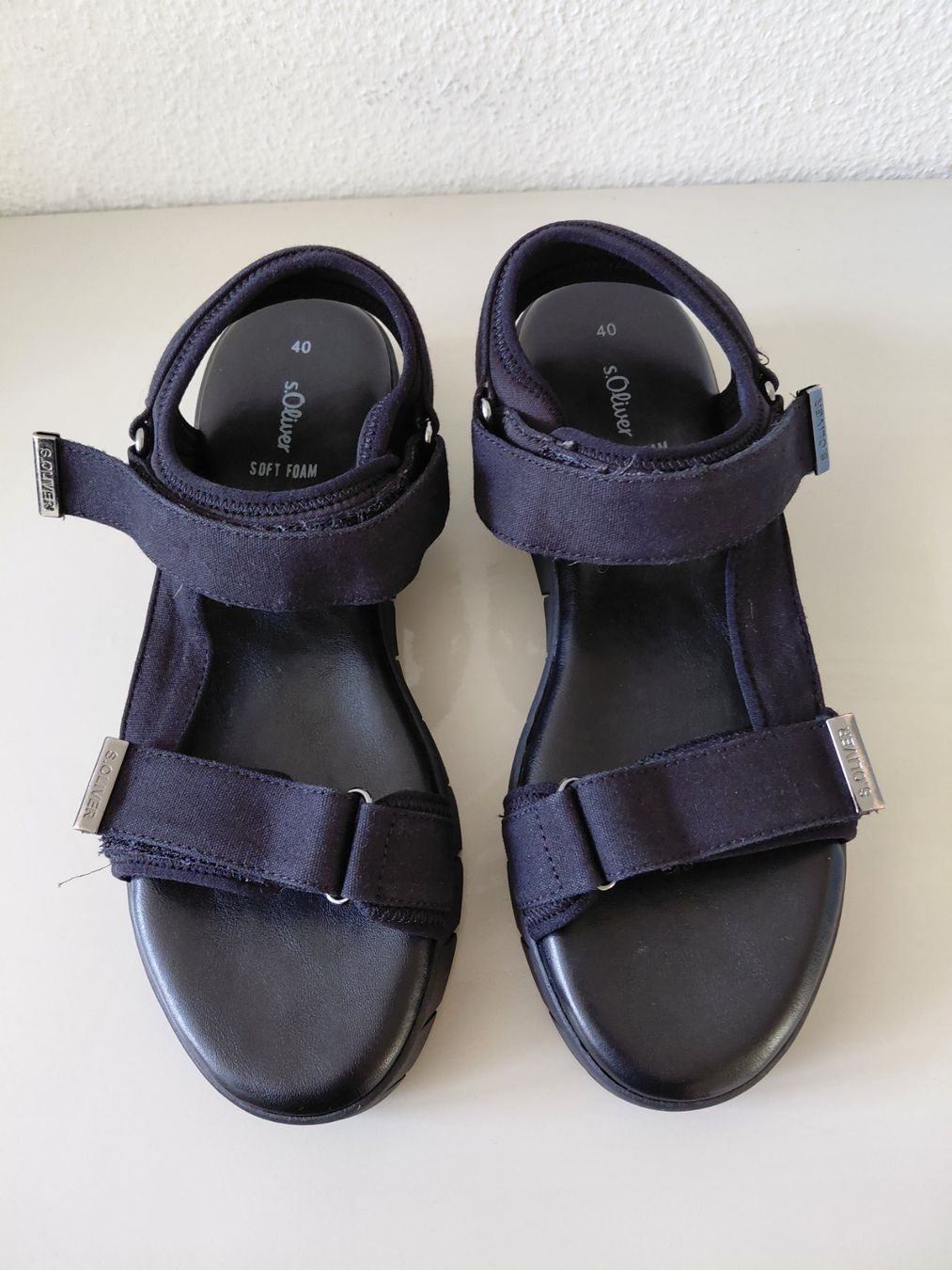 Scarpe da donna: Sandalen schwarz neu – Nuovo e nell'imballaggio originale da Basel venduto da whi_5lxt