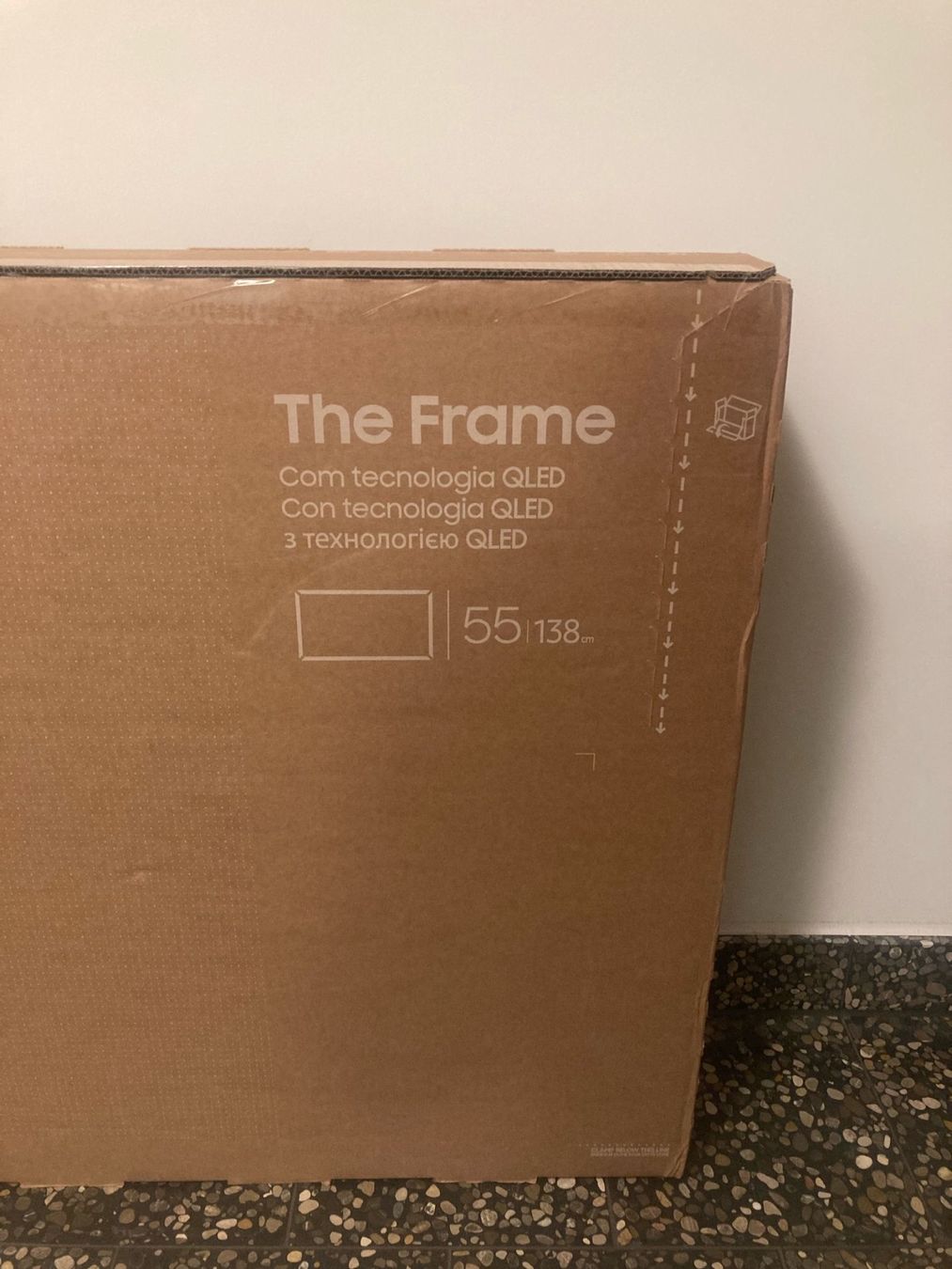Samsung Televisori: Samsung The Frame QE55LS03D ORIGINALVERPACKT – Nuovo e nell'imballaggio originale da Bachenbülach venduto da Poppy92 2