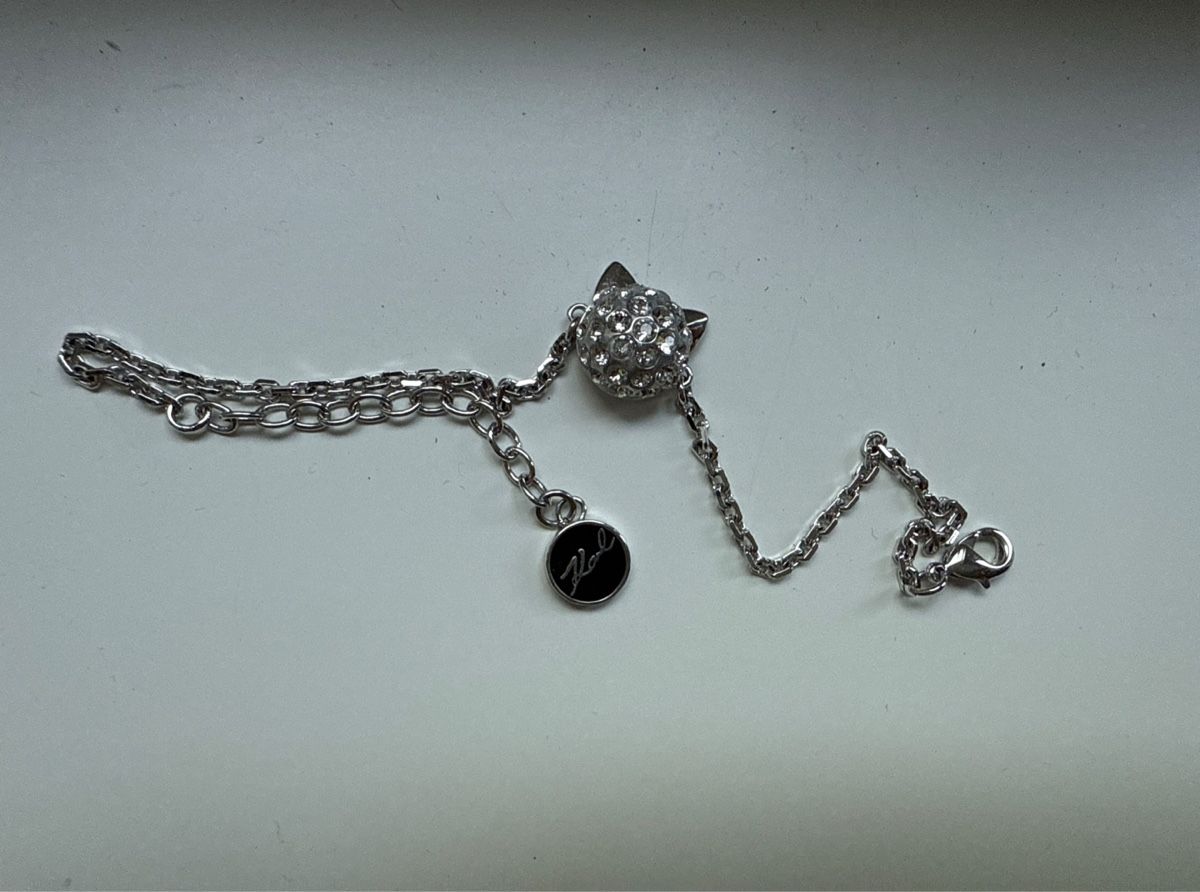 Karl Lagerfeld Bracciali & Braccialetti: Karl Lagerfeld Choupette Armband – Nuovo (secondo la descrizione) da Wattwil venduto da JessyGoesBad