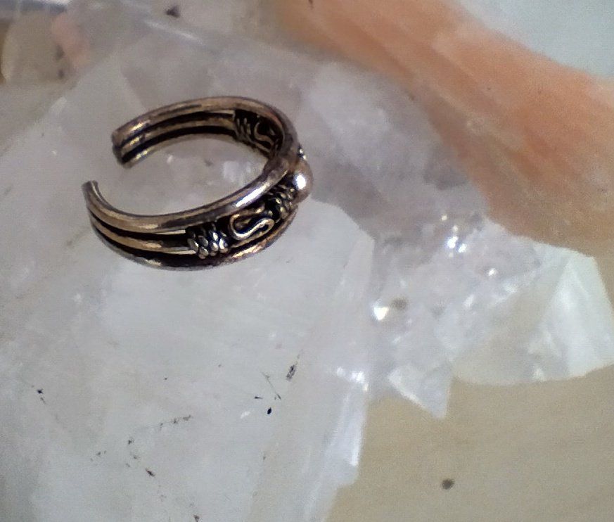 Anelli: OHRKLEMME ZEHENRING SILBER 925 – Usato da Romanshorn venduto da Stubsinator 2