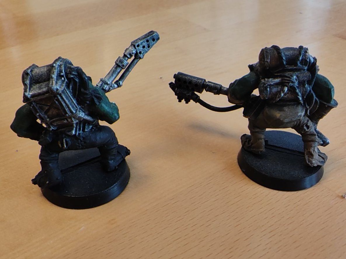 Kit di modellismo & Modellini statici: WARHAMMER 40K - OLD BURNAS BOYS ORKS – Usato da Matran venduto da Rafiki91 1