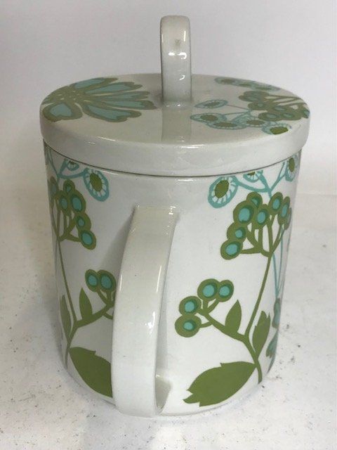 Villeroy & Boch Teiere: Tee- oder Kaffeekrug 70er von Villeroy & Boch Blumen-Muster – Usato da Zürich venduto da gigimai67 1
