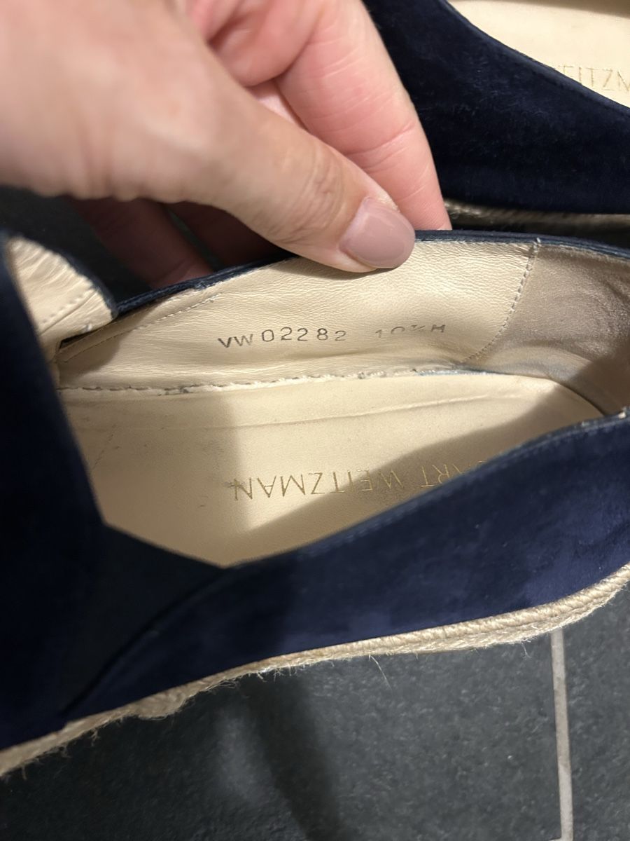 Stuart Weitzman Scarpe da donna: Espadrilles Stuart Weitzman T 41 – Nuovo (secondo la descrizione) da La Croix (Lutry) venduto da fashionclub01 1