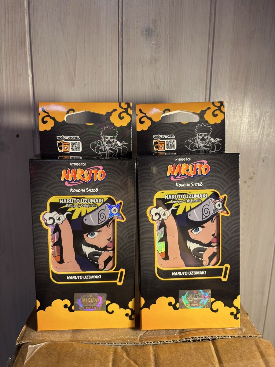 Carte collezionabili: Naruto Mythos 2nd Edition team set assorted FR – Nuovo e nell'imballaggio originale da Neyruz FR venduto da Jar0d15 4