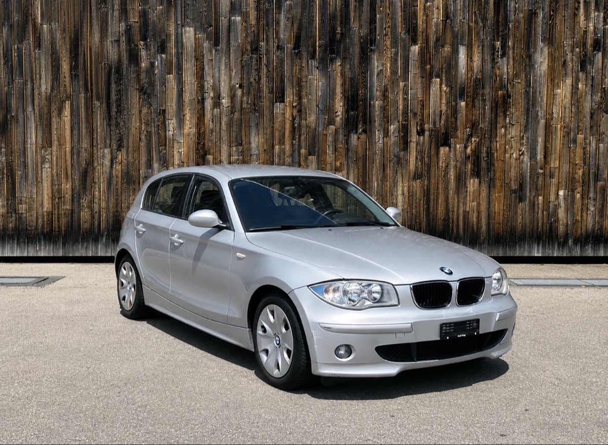 BMW Automobili: Bmw 120i | Frisch MFK | Ab CHF 1.- – Usato da Bern venduto da BalaAutoServiceGmbH 6