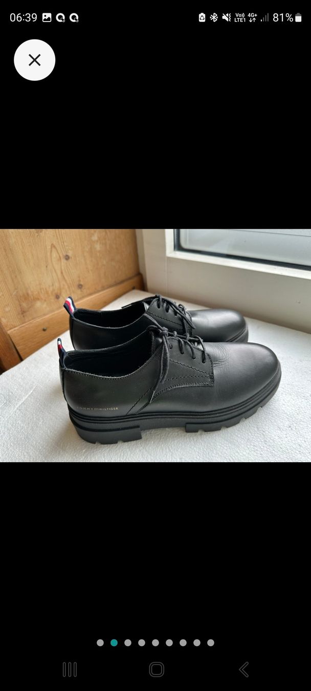 Tommy Hilfiger Scarpe da uomo: chaussures Tommy Hilfiger 41 – Usato da Boulens venduto da AJ1989 2