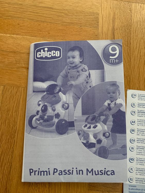 Chicco Jouets: Chicco Erste Schritte – D'occasion à Pratteln par NadiaBruno 2