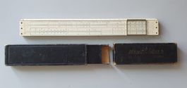 Antiker Rechenschieber No.23R/3 Albert Nestler AG D.R.Patent