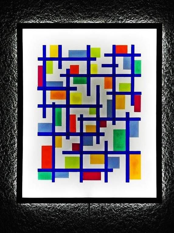 Tableaux: Plexiglas farbig – D'occasion à Niederrohrdorf par phu_8rpt 3