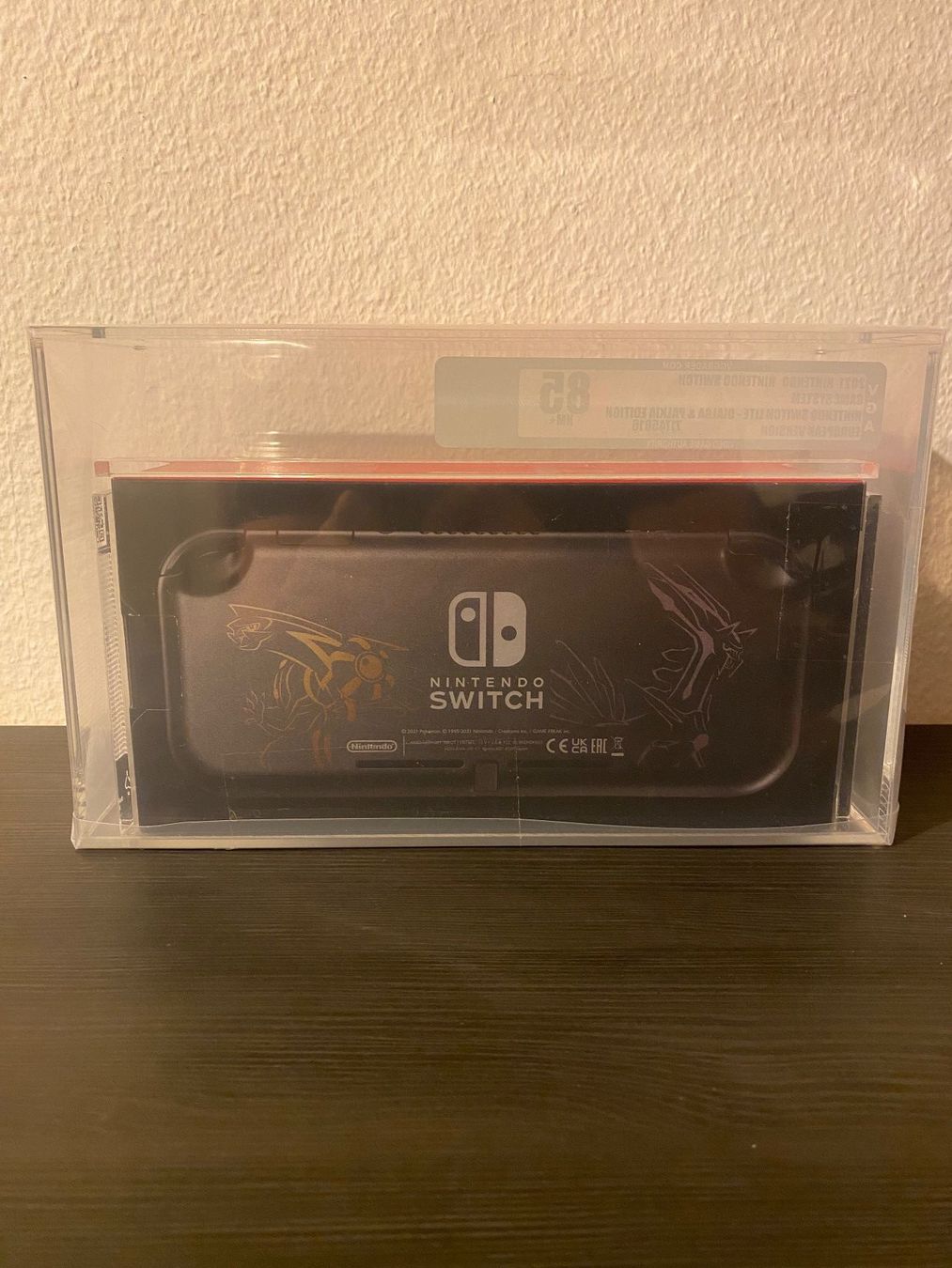 Nintendo Konsolen: Nintendo Switch Light Pokémon Edition VGA 85 - TOP - SEALED – Neu und originalverpackt aus Schaffhausen von Retrogaming90 1